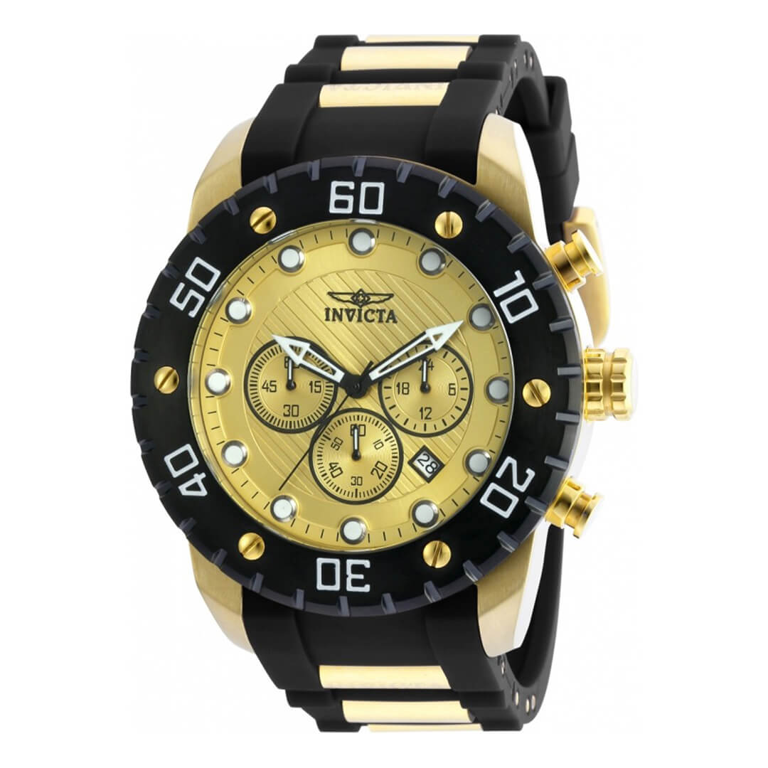 Reloj Invicta Pro Diver 20279 Hombre Silicona Negro