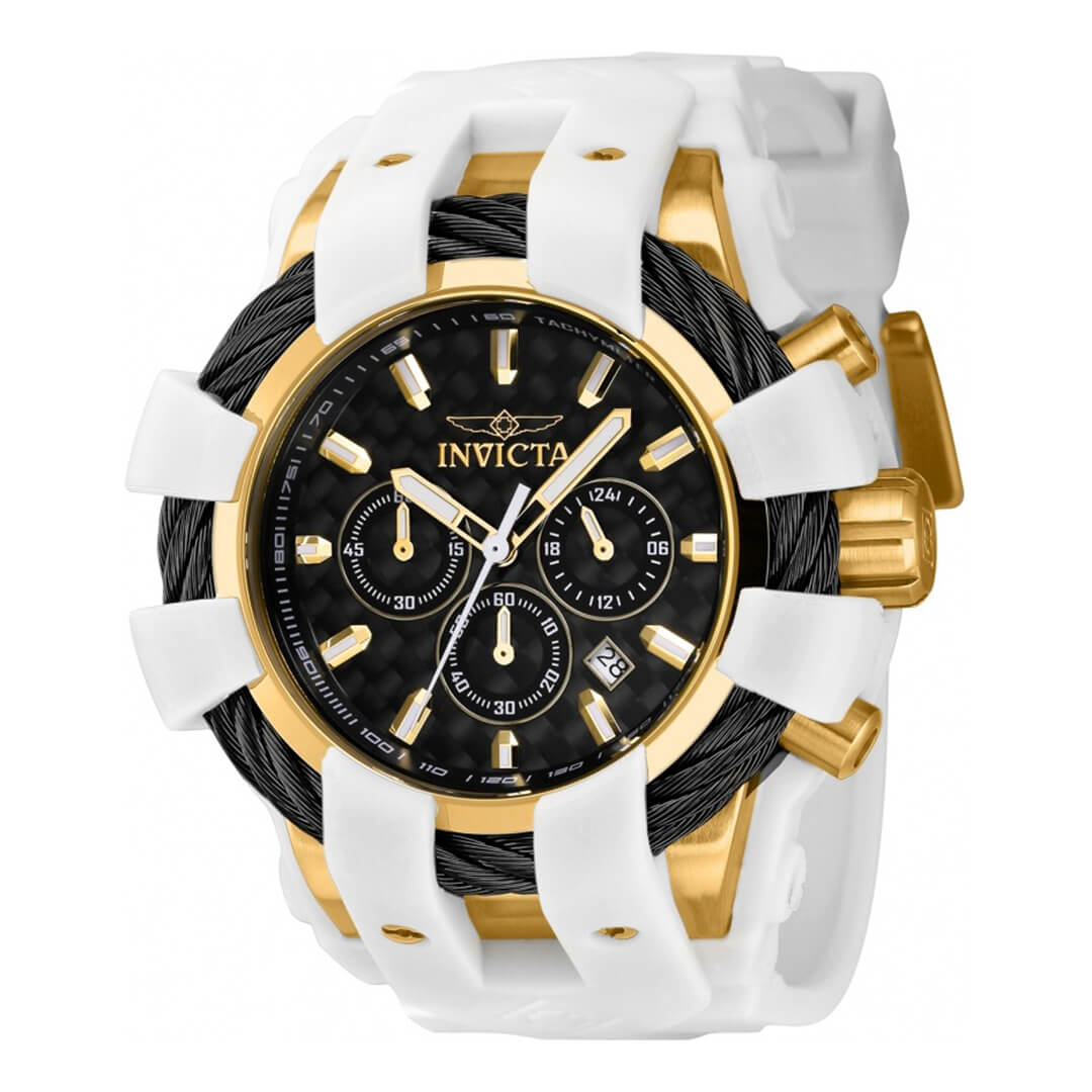 Reloj Invicta Bolt 40262 Hombre Acero Plateado