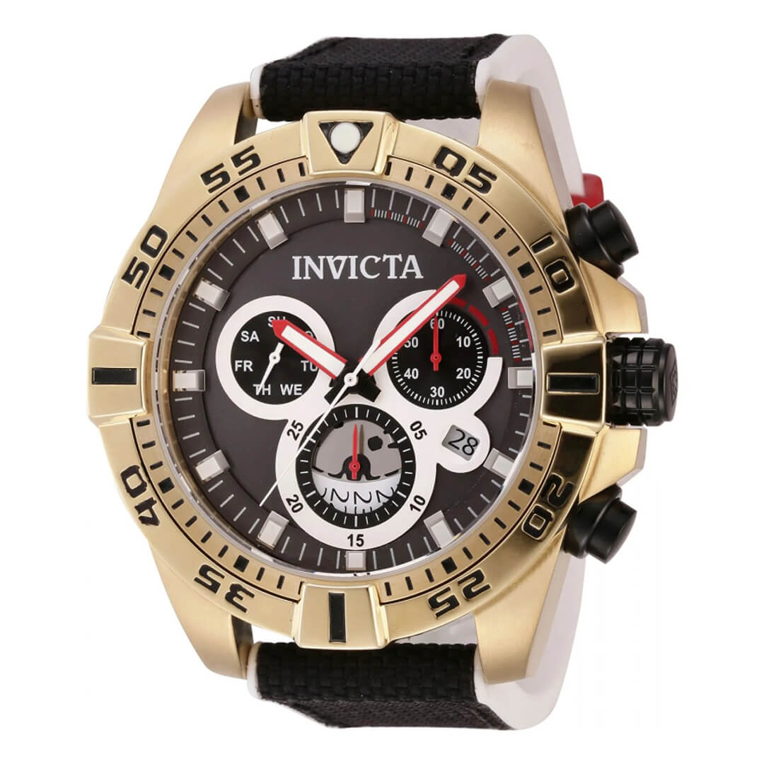 Reloj Invicta S1 Rally 46651 Hombre Deportivo Negro