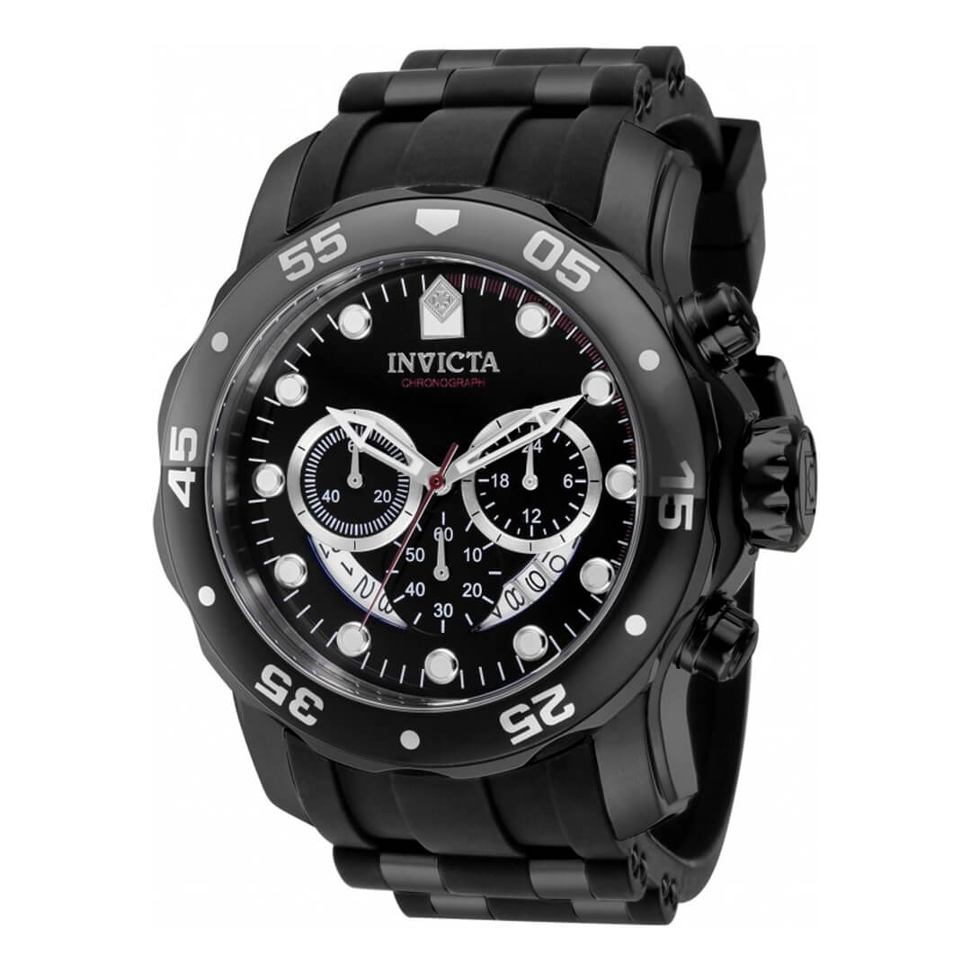 Reloj Invicta Scuba 37231 Hombre Deportivo Negro