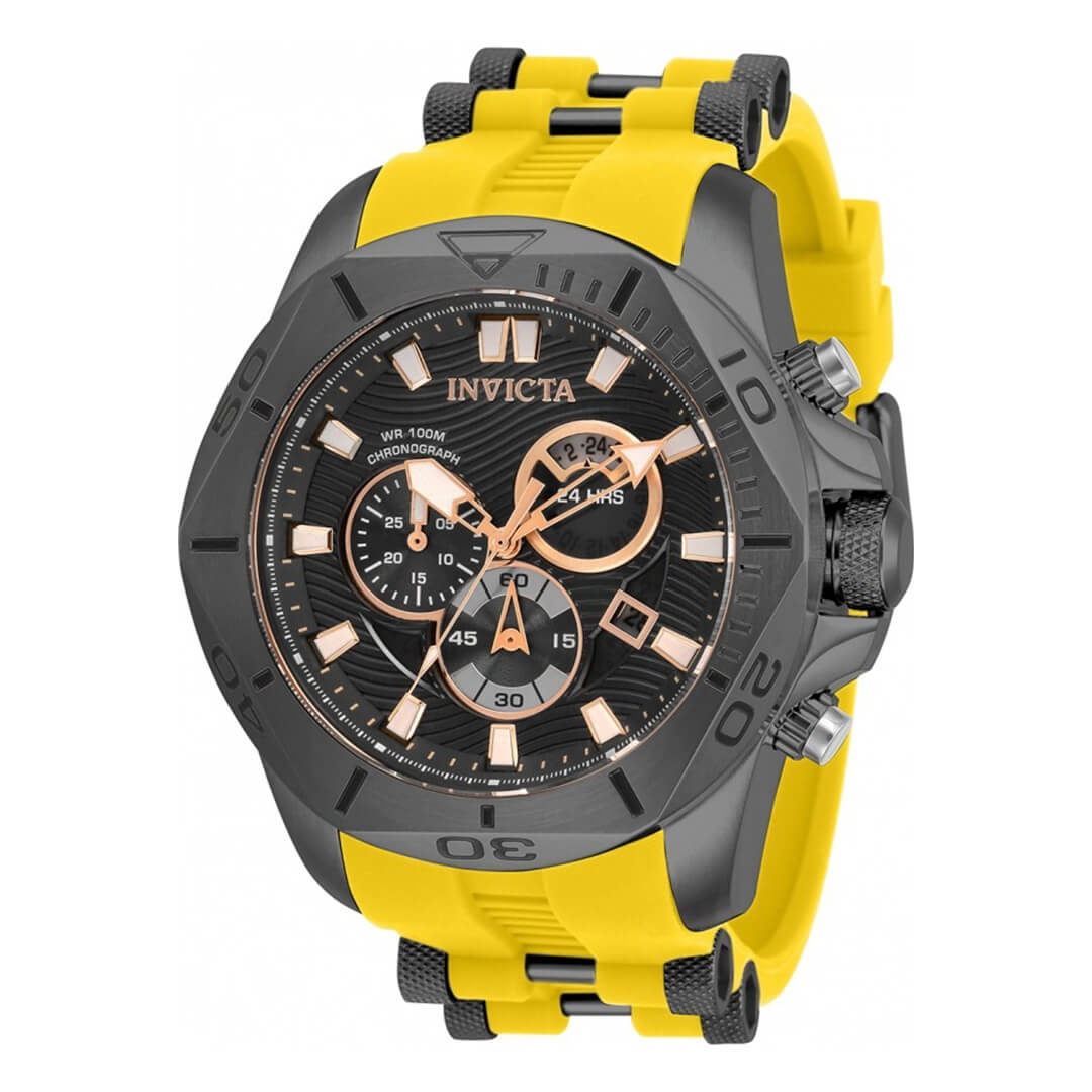 Reloj Invicta Speedway 32255 Hombre Deportivo Amarillo