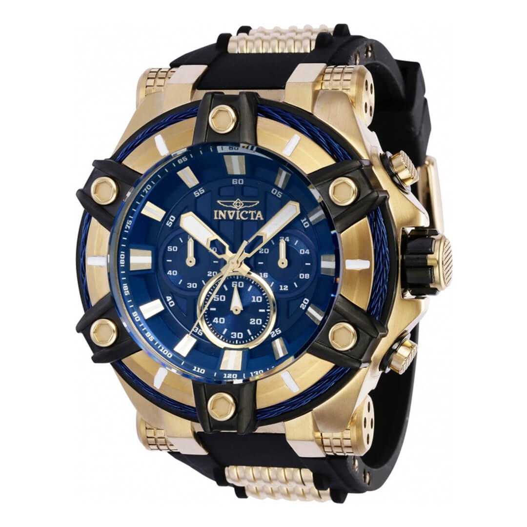 Reloj Invicta Bolt 39187 Hombre Negro y Dorado
