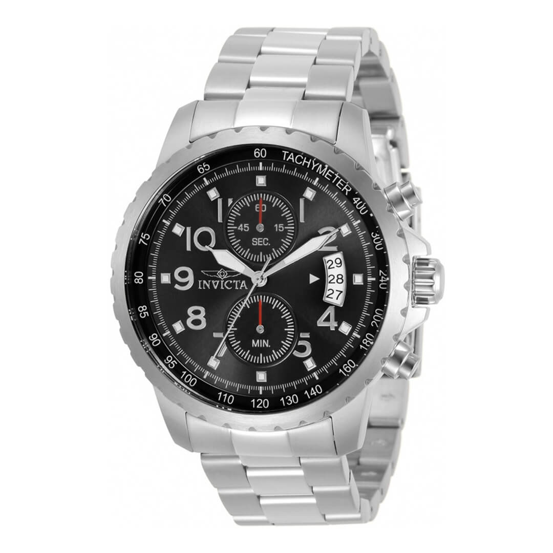 Reloj Invicta Specialty 13783 Hombre Acero Plateado