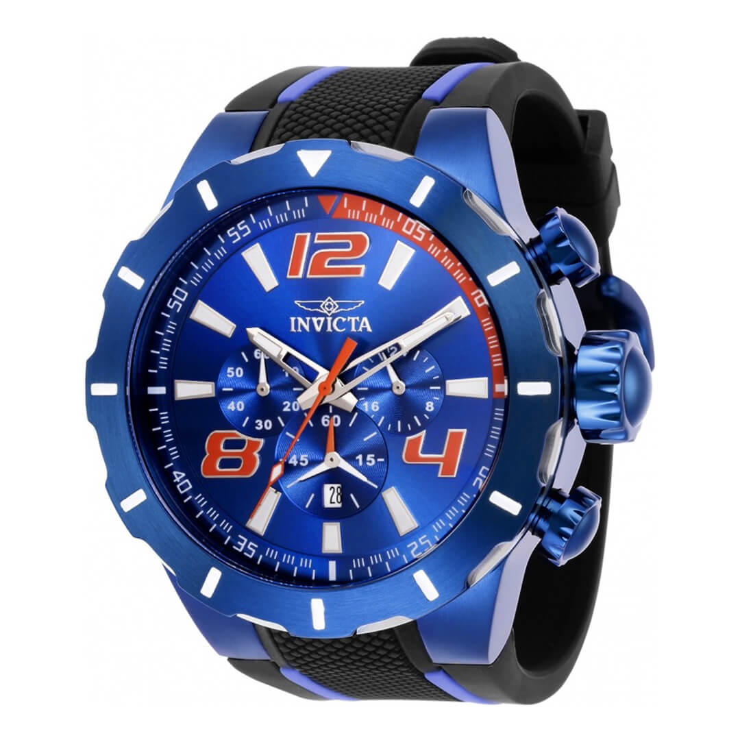 Reloj Invicta S1 Rally 35738 Hombre Deportivo Azul