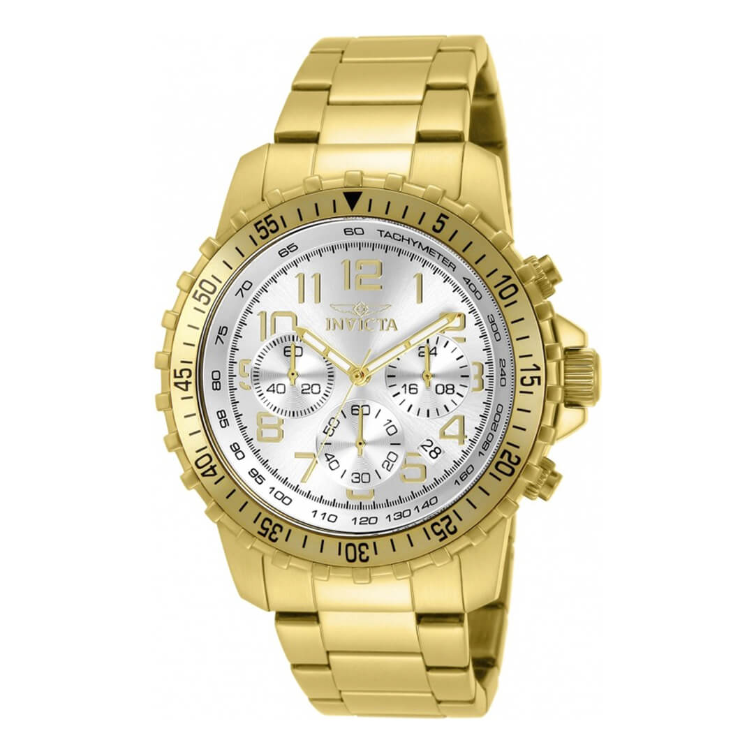 Reloj Invicta Specialty 11369 Hombre Acero Dorado