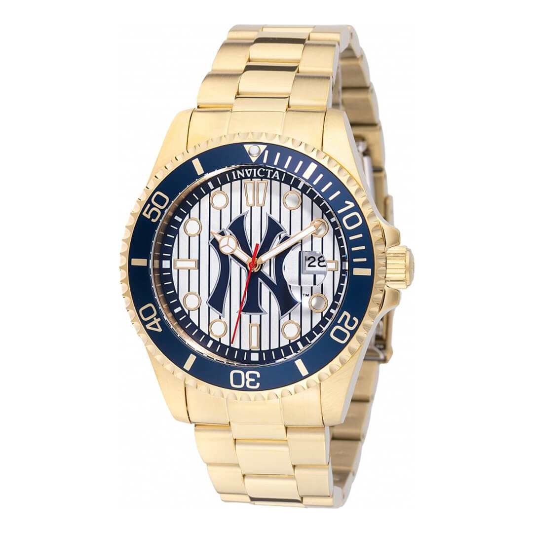 Reloj Invicta Pro Diver New York 49858 Hombre Acero Dorado