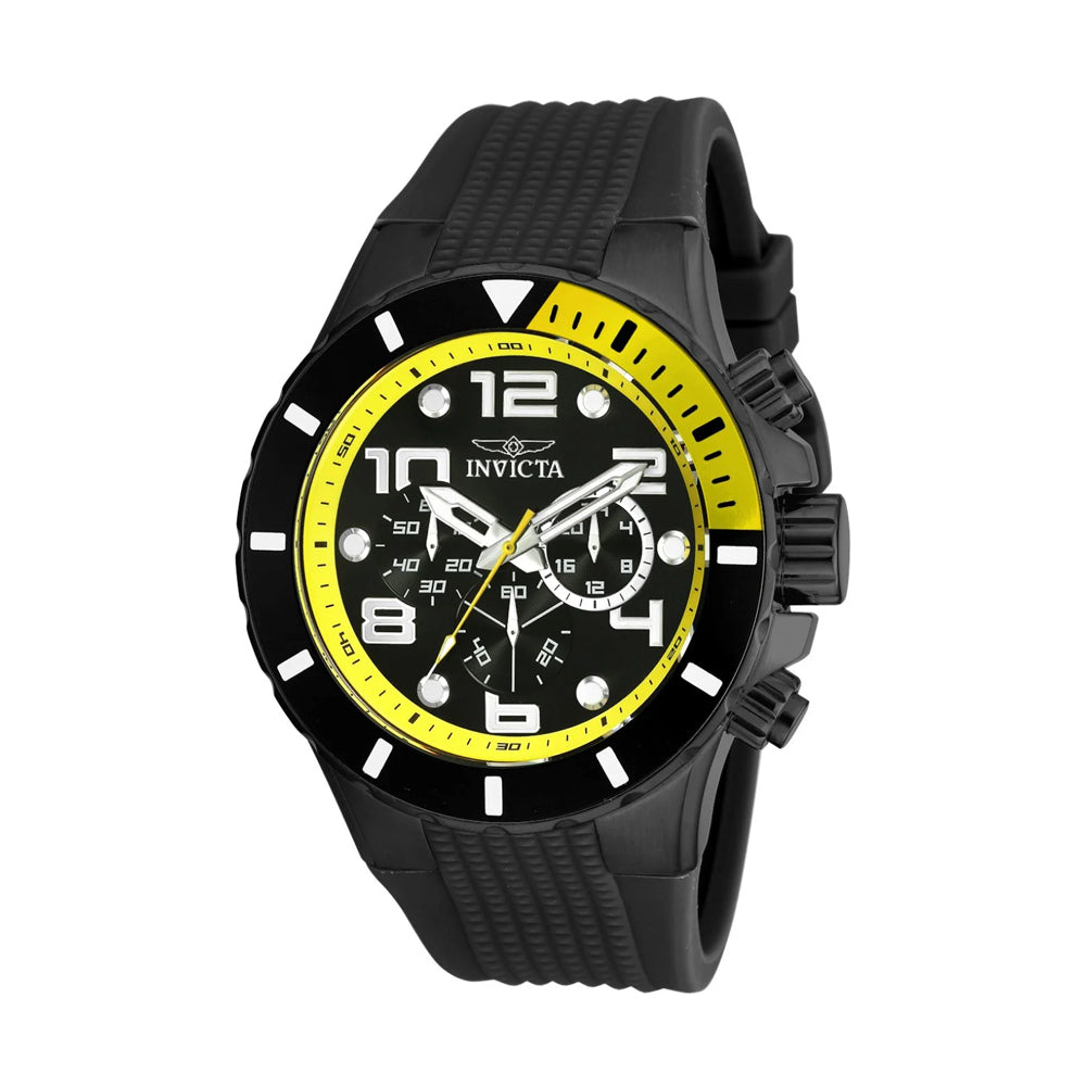 Reloj Invicta Pro Diver 18741 Hombre Deportivo Negro