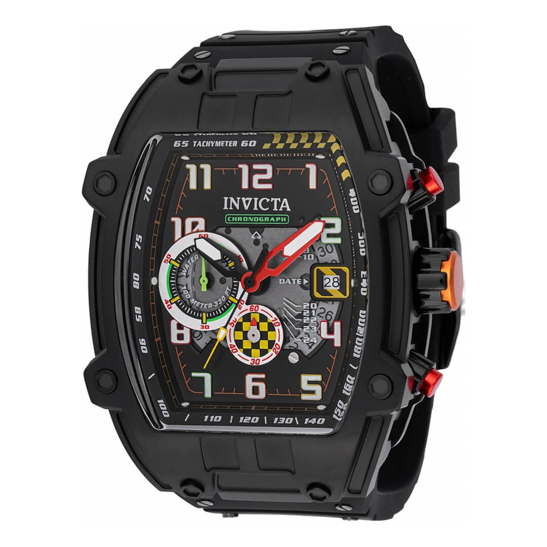 Reloj Invicta S1 Rally Diablo 42331 Hombre Deportivo Negro