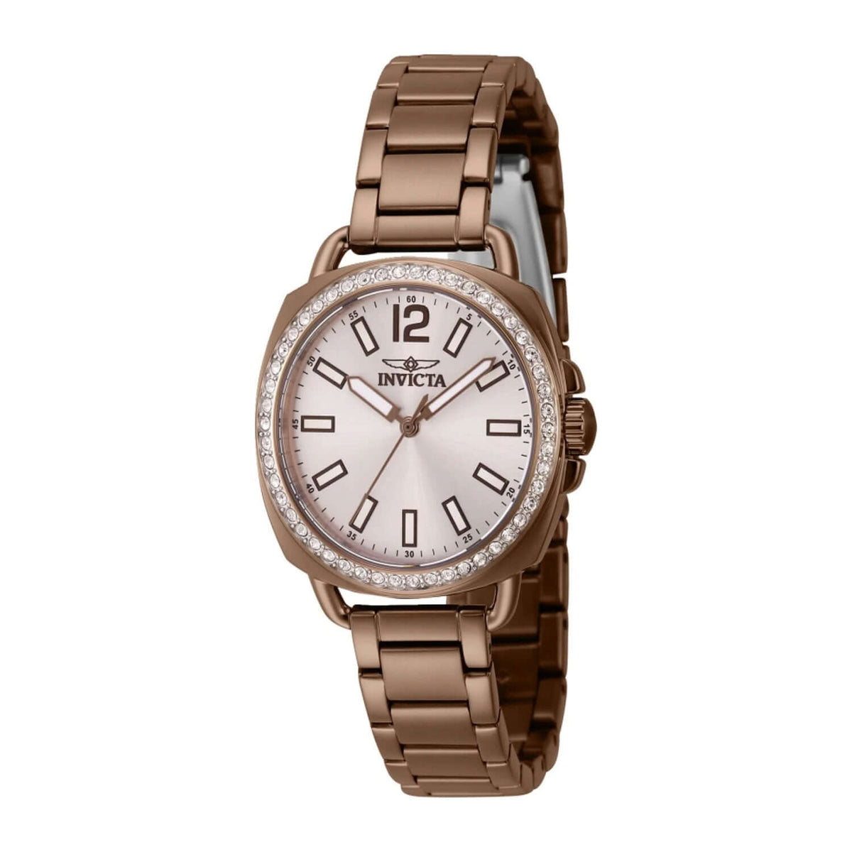 Reloj Invicta Wildflower 46344 Mujer Acero Plateado