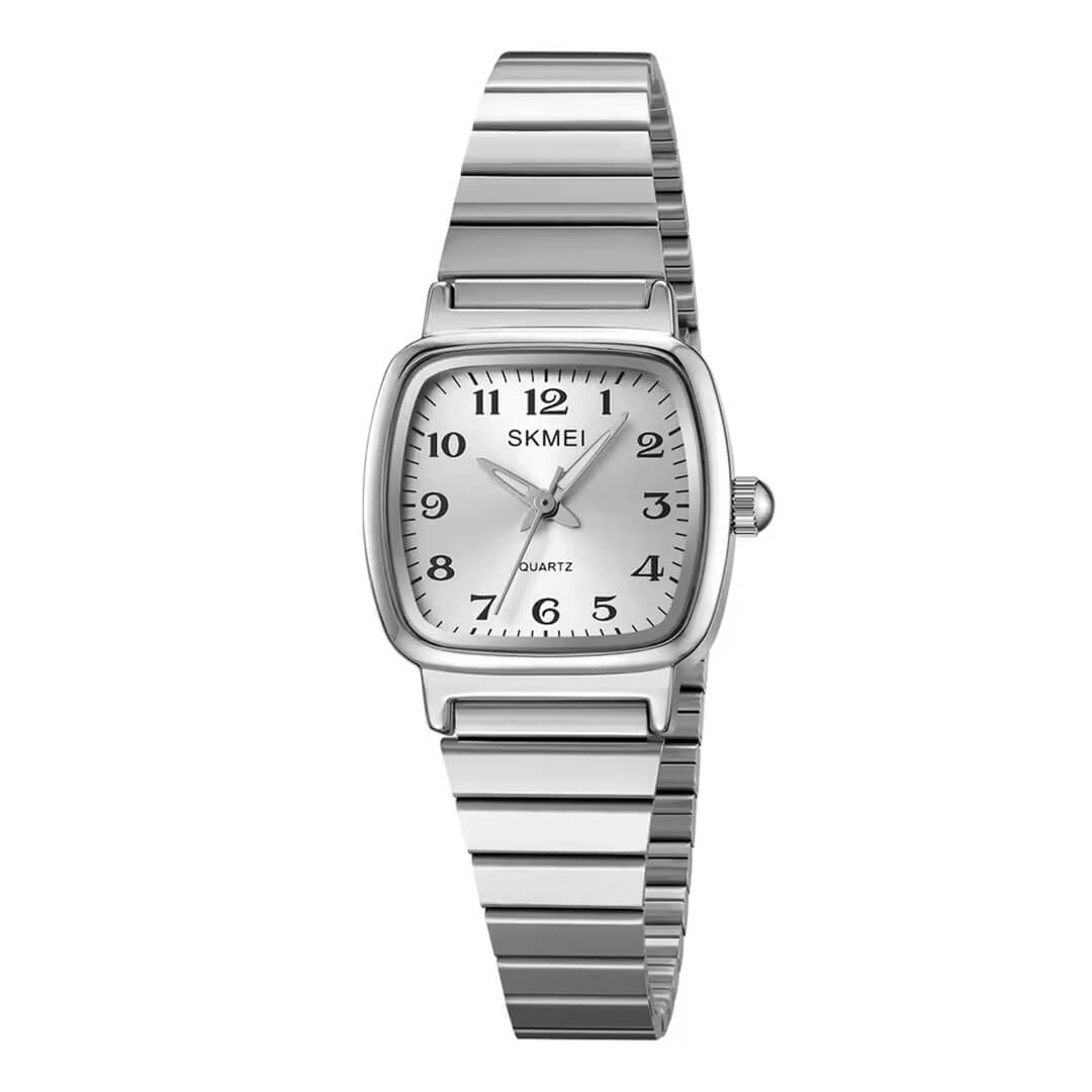 Reloj Skmei SKM-M-1 Mujer Acero Plateado