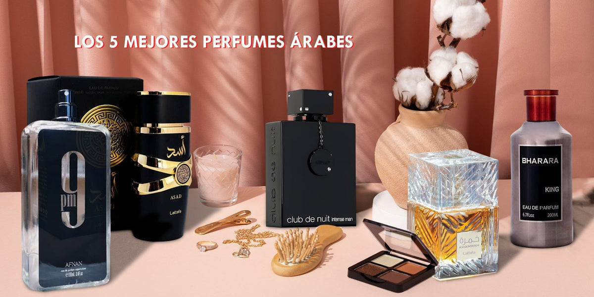 Los 5 mejores perfumes arabes ¡Huele a riqueza!