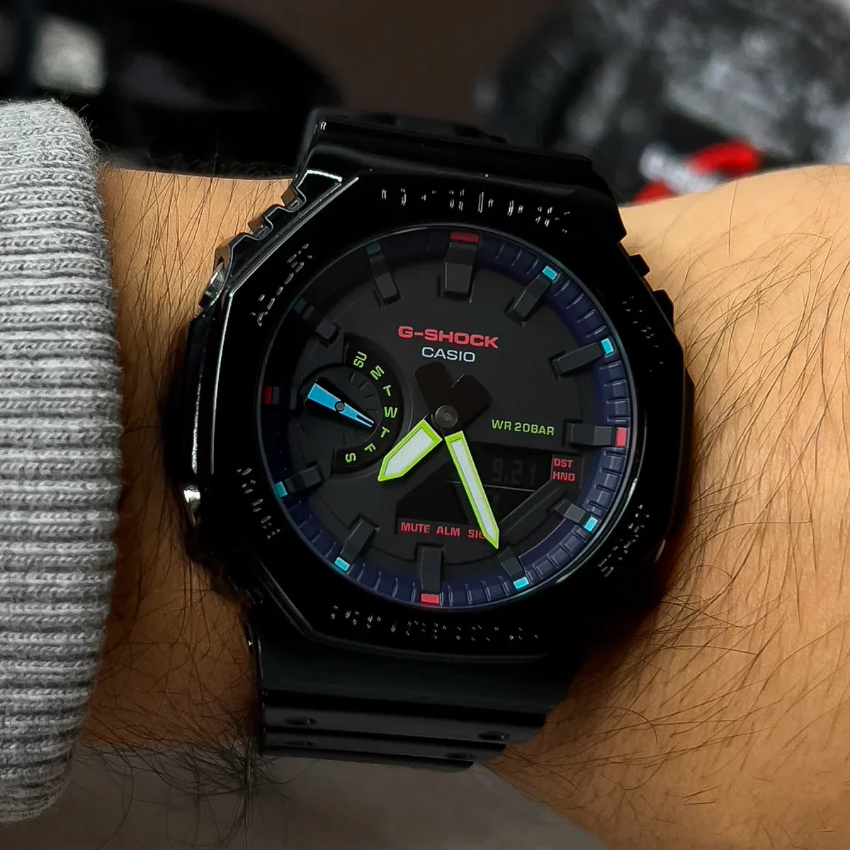 Relojes G-Shock: la mejor alternativa para aventureros y deportistas