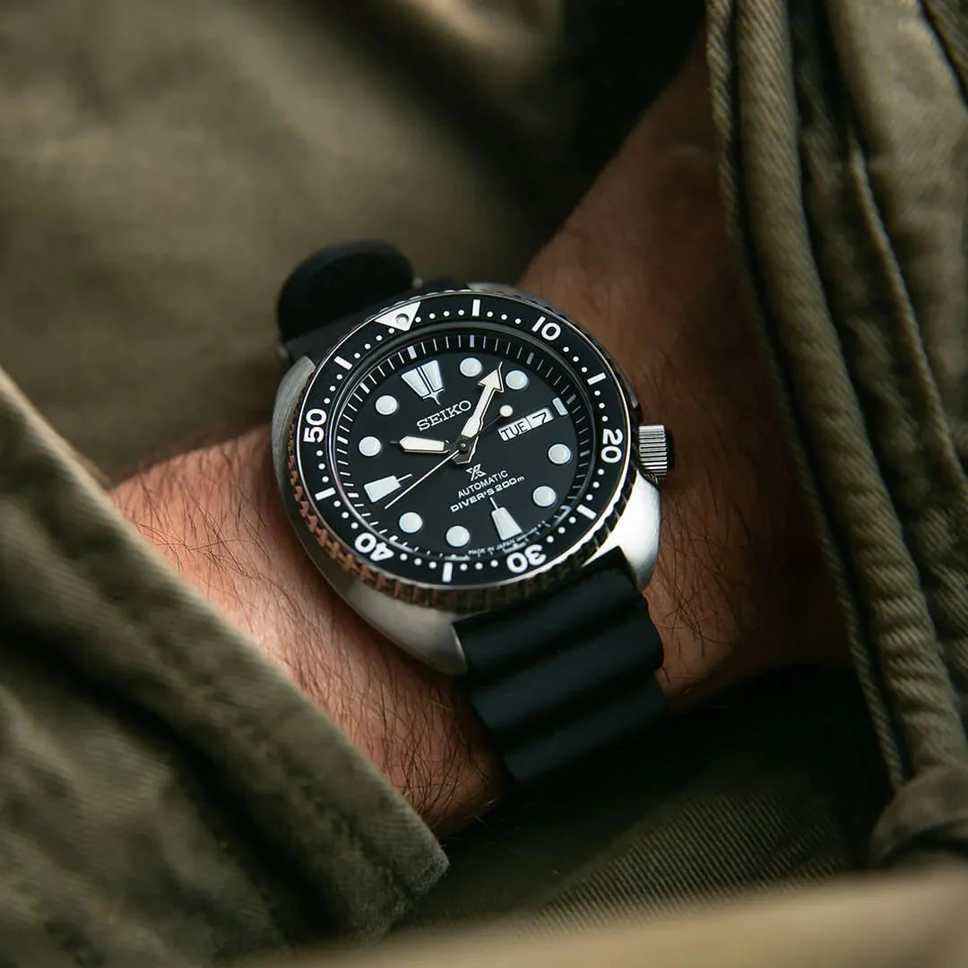 Seiko para hombre: Conoce 4 de sus colecciones más icónicas
