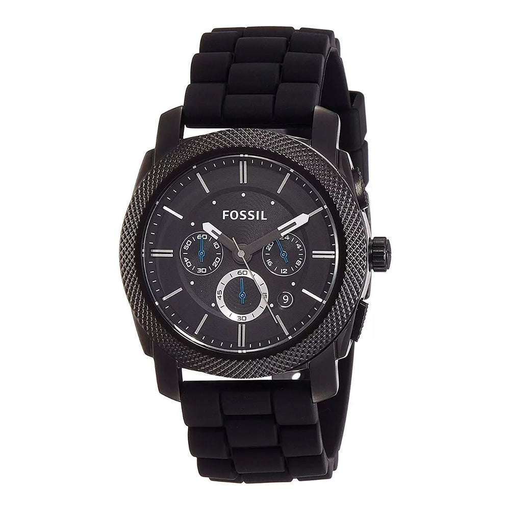 RELOJ FOSSIL NEGRO FS4487 FOS-44