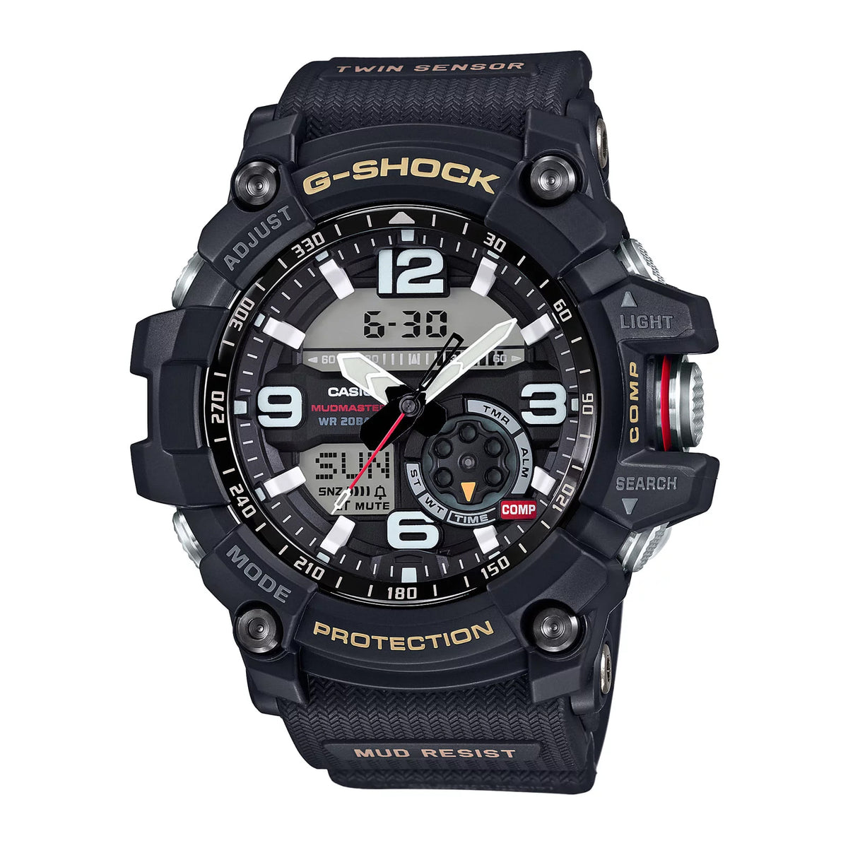 RELOJ G-SHOCK MUDMASTER NEGRO G-S-272