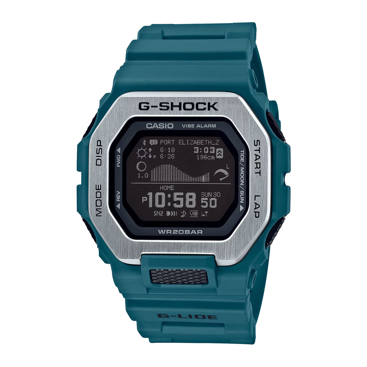 RELOJ G-SHOCK AZUL GBX-100-2 G-SK-171