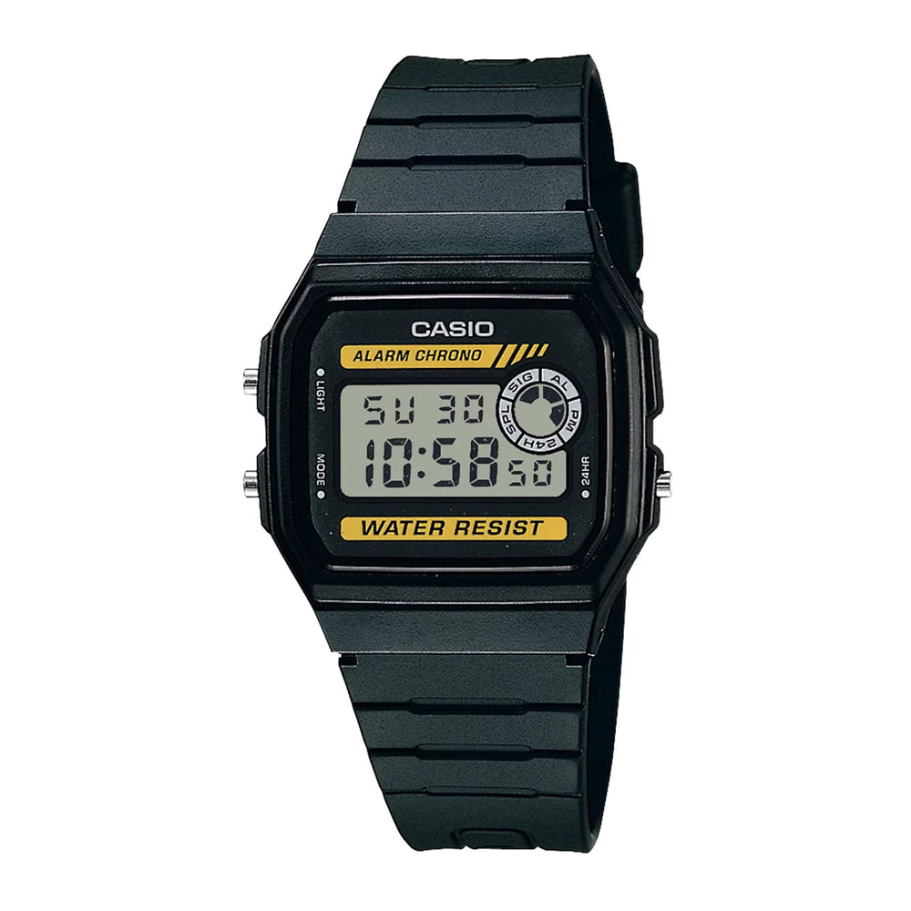 Reloj Casio F-94WA-9D Hombre Resina Negro