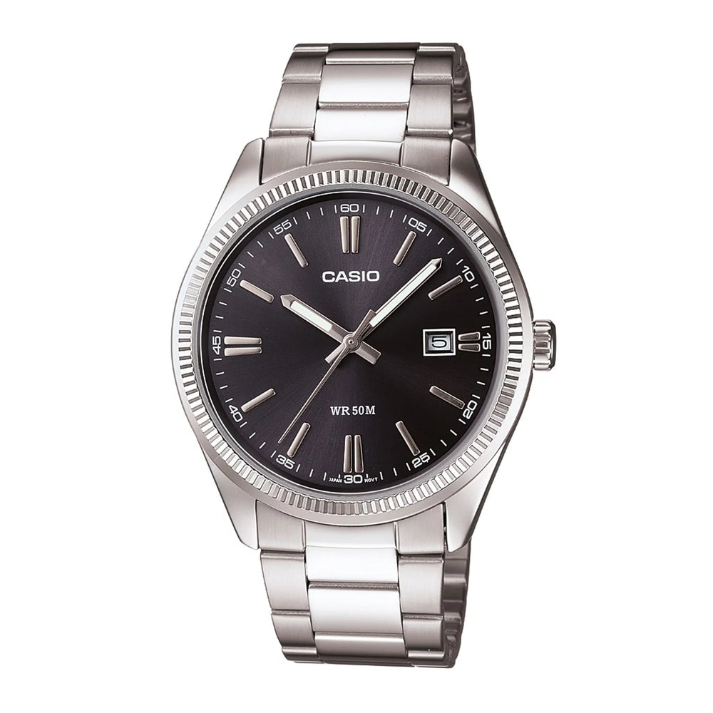 Reloj Casio 1302D-1A1 VDF Mujer Acero Plateado | CAS-M-8