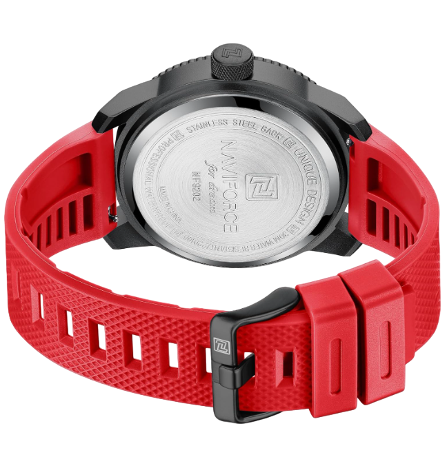 RELOJ NAVIFORCE CLASIC ROJO NAV-103