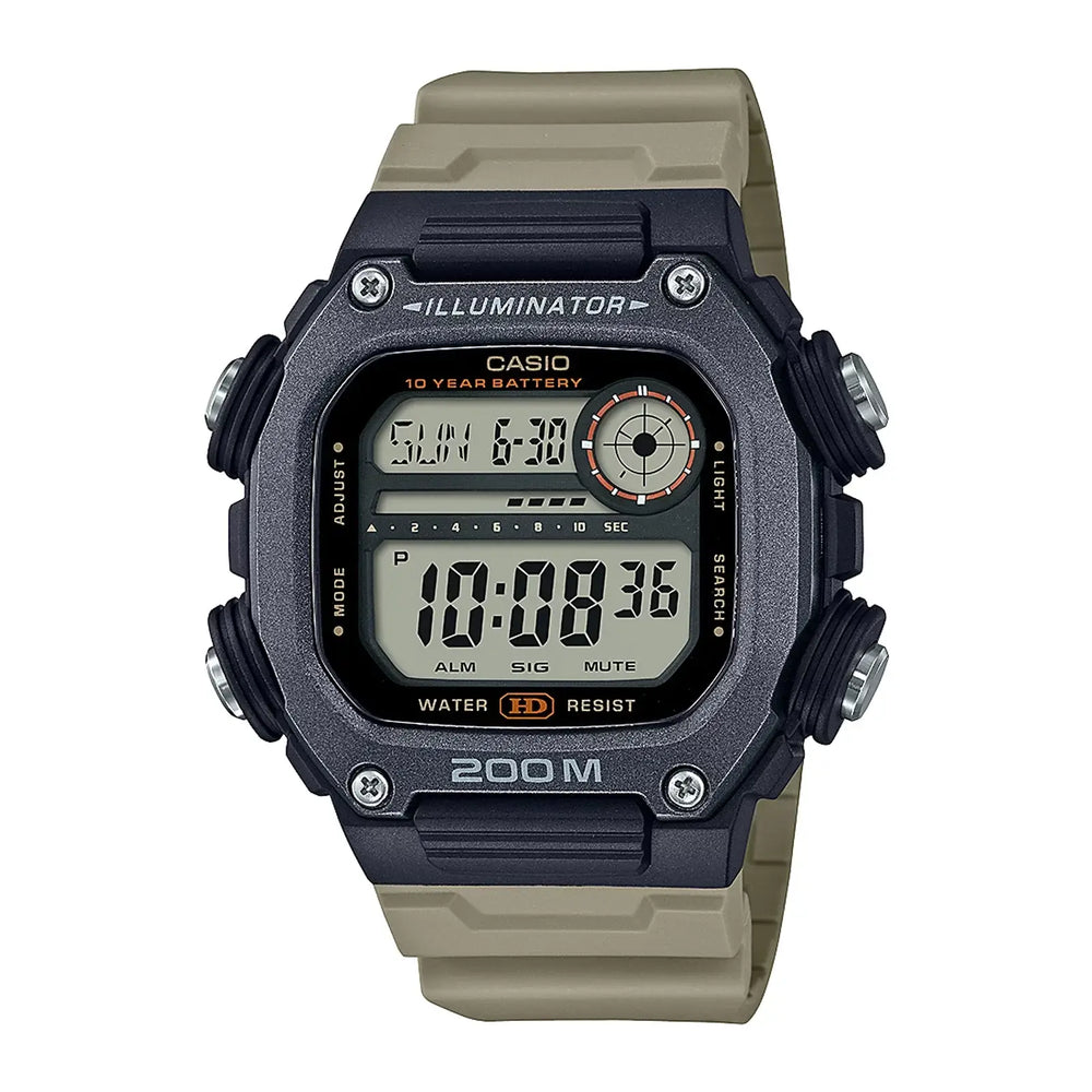 Reloj Casio DW-291HX-5AV Hombre Resina Verde