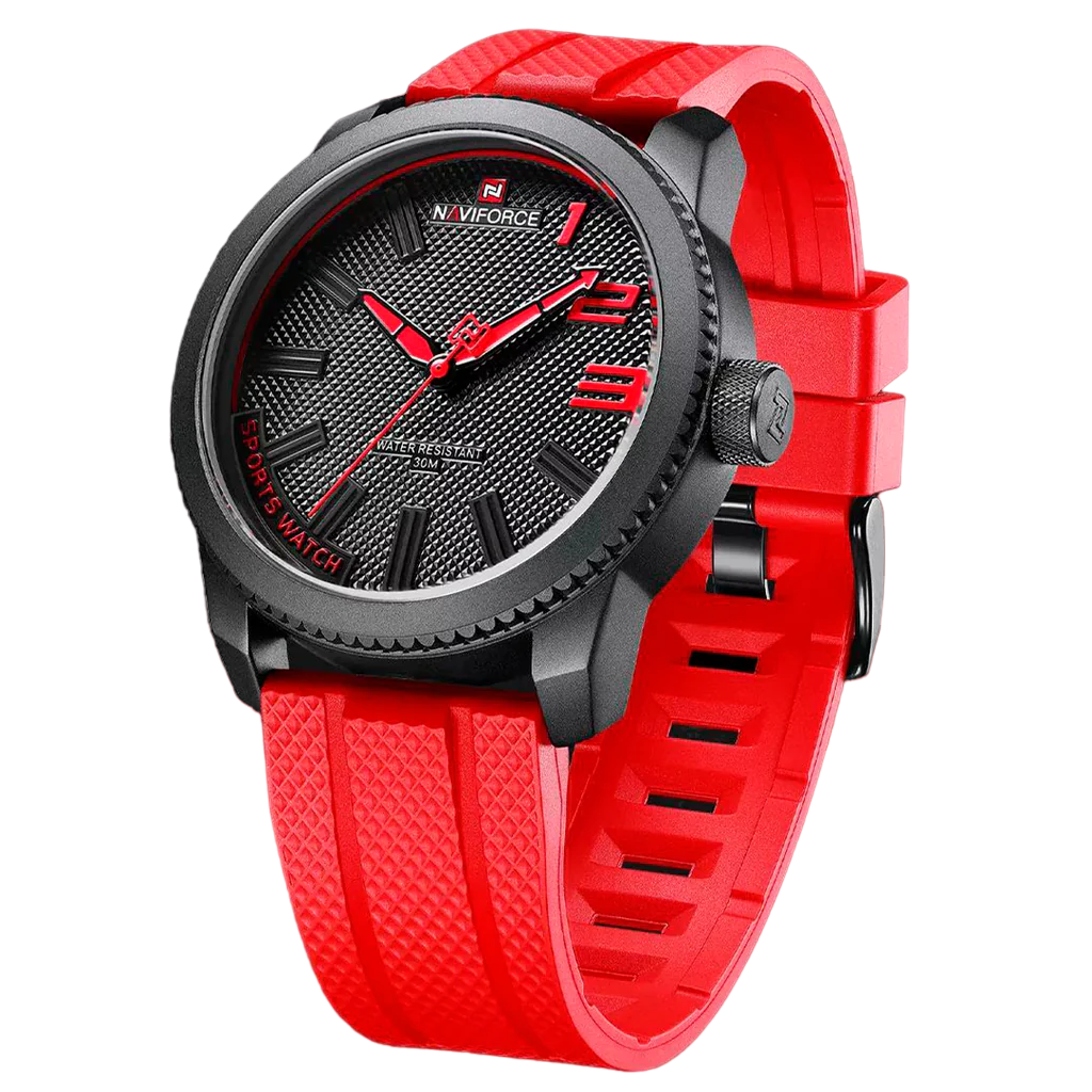 RELOJ NAVIFORCE CLASIC ROJO NAV-103