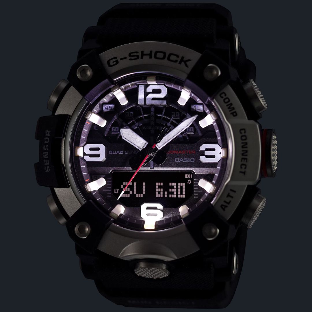 Reloj Casio G-Shock Mudmaster GG-B100X-1A Hombre Negro | G-SK-232