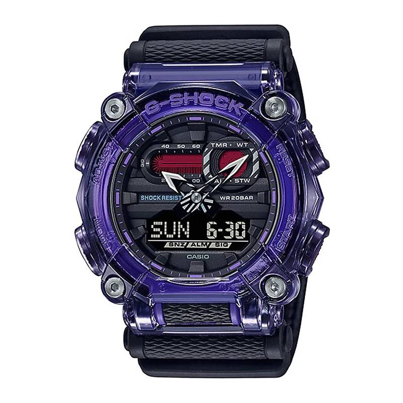 RELOJ G-SHOCK MORADO G-S-251