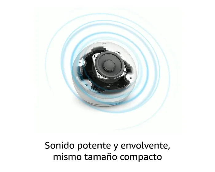 ALEXA ECHO DOT NEGRO 5TA GENERACIÓN