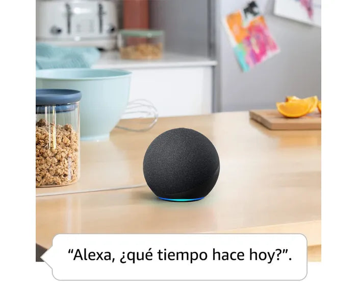 ALEXA ECHO DOT NEGRO 5TA GENERACIÓN