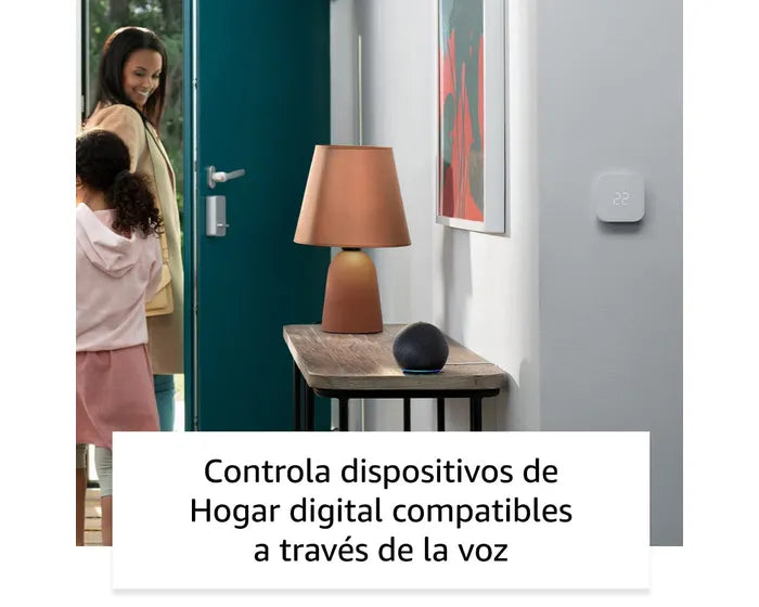 ALEXA ECHO DOT NEGRO 5TA GENERACIÓN