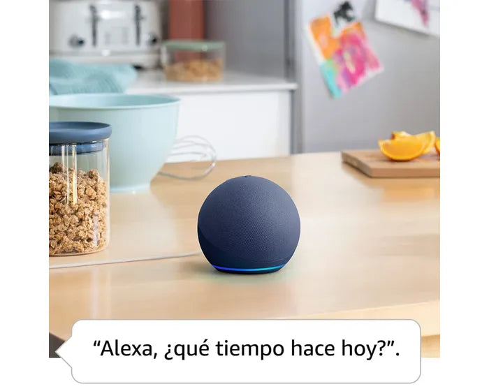 ALEXA ECHO DOT AZÚL 5TA GENERACIÓN