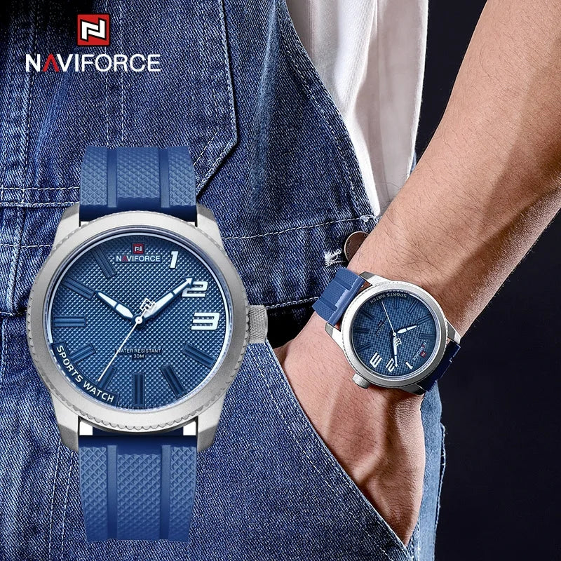 RELOJ NAVIFORCE CLASIC AZUL NAV-99