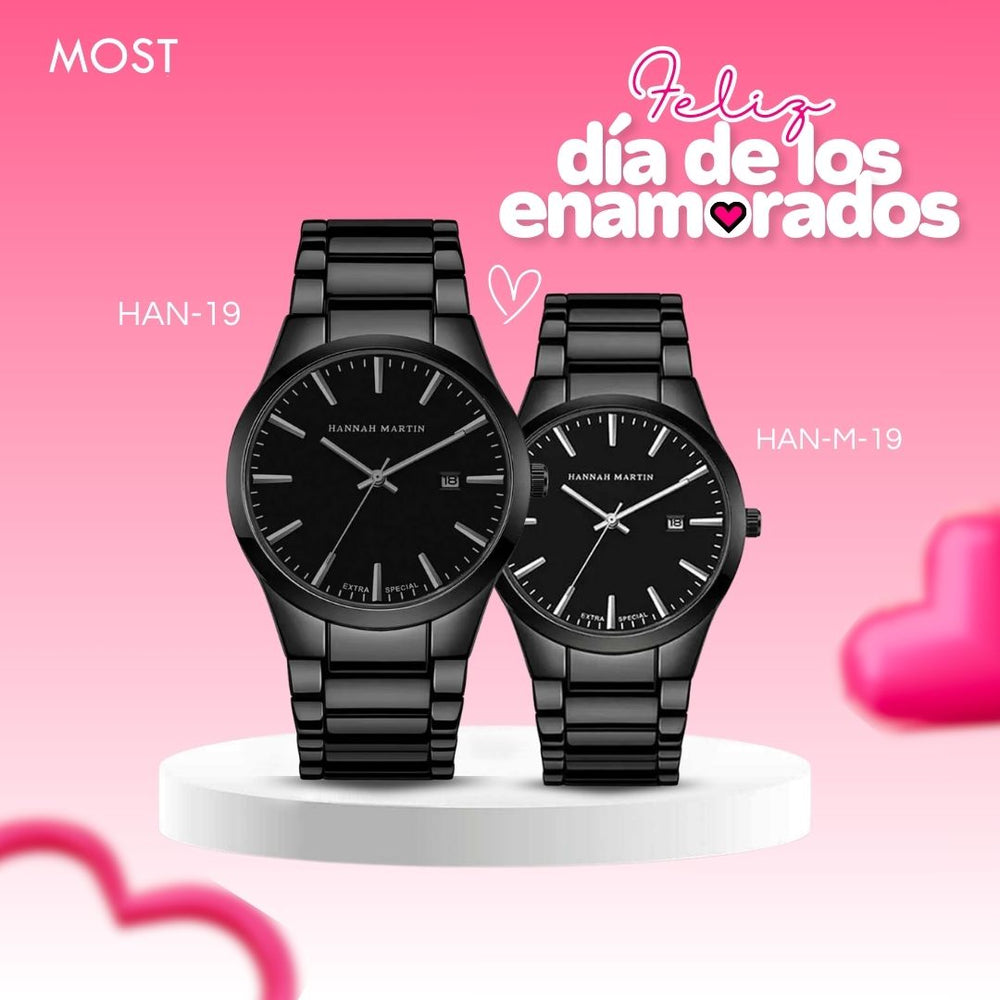 Relojes para Pareja: Hannah Martin HAN-19 y HAN-M-19