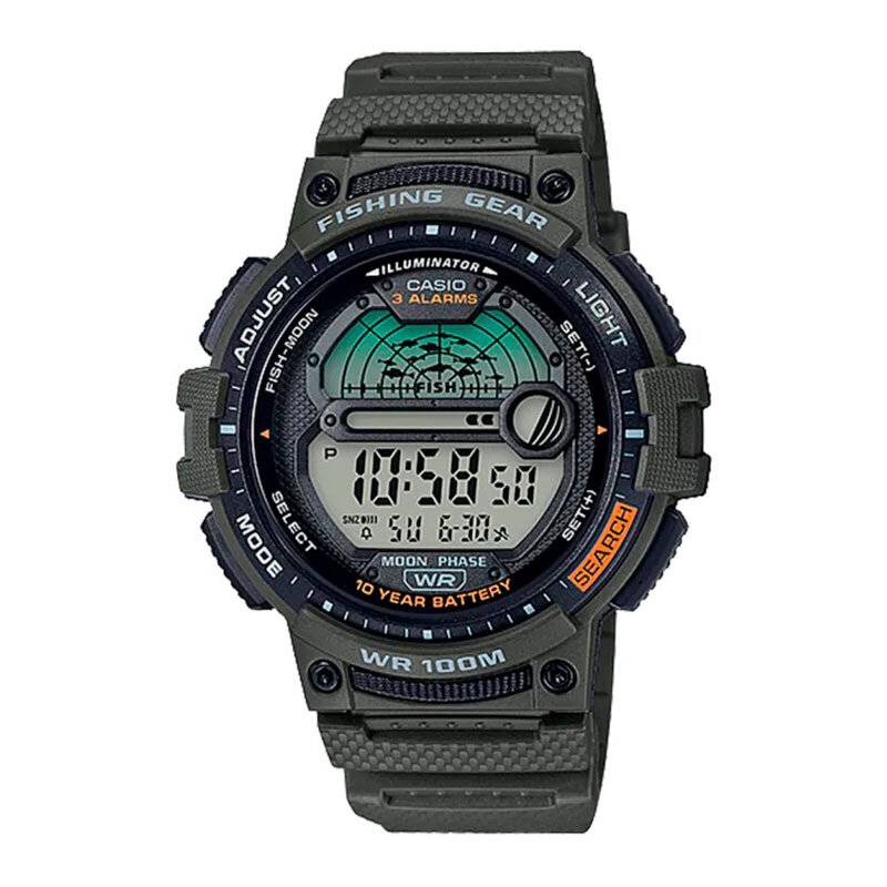 RELOJ CASIO VERDE WS-1200H-3AVCF CAS-57