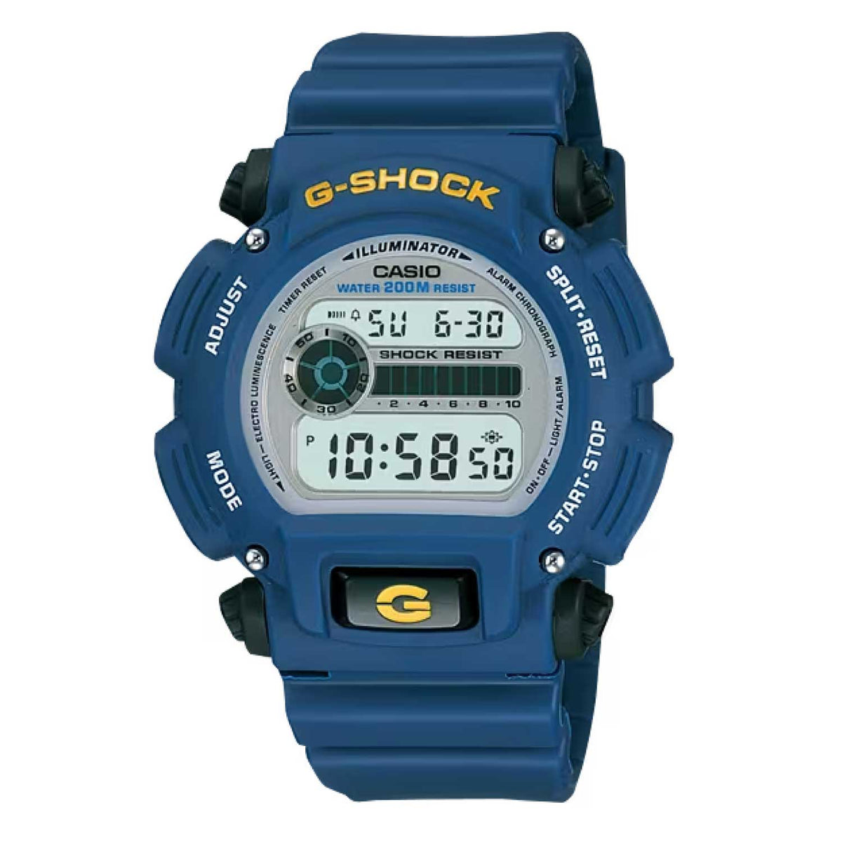 RELOJ G-SHOCK AZUL CON GRIS DW-9052-2VDR G-SK-116