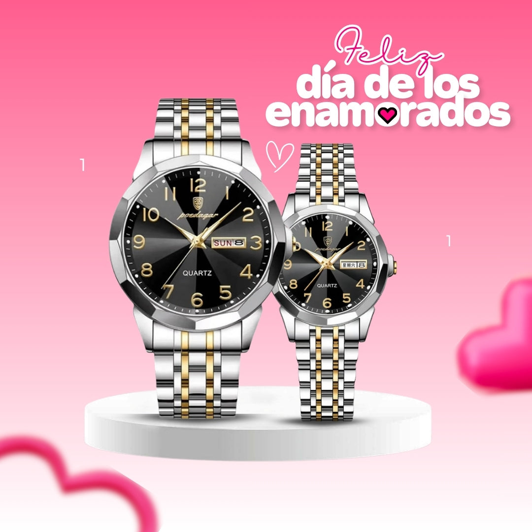 Relojes para Pareja: Poedagar POE-1 y POE-M-1 | PAR-63