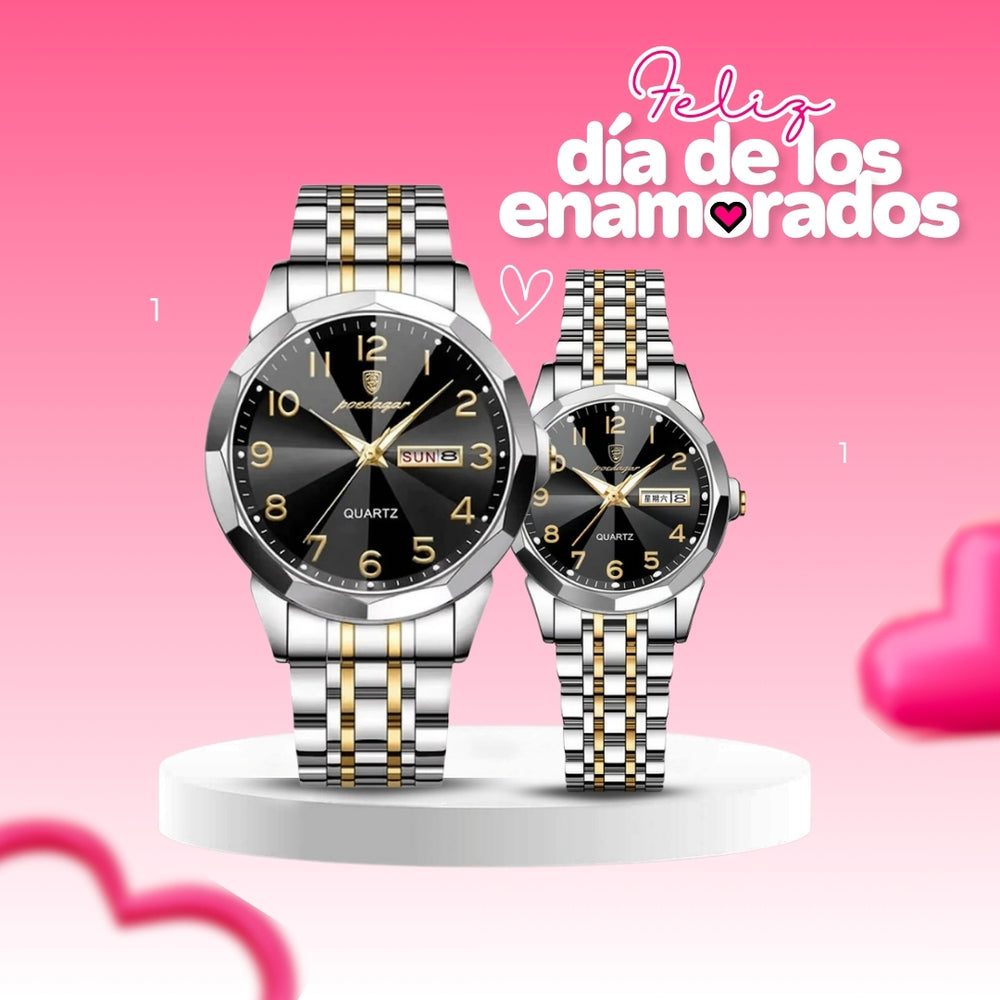Relojes para Pareja: Poedagar POE-1 y POE-M-1 | PAR-63