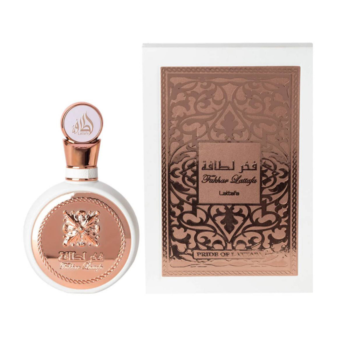 FAKHAR ROSE LATTAFA 100ML MUJER PERF-13