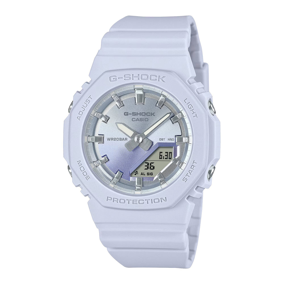 RELOJ G-SHOCK CELESTE GMAP-2100SG-2A G-SK-M-34