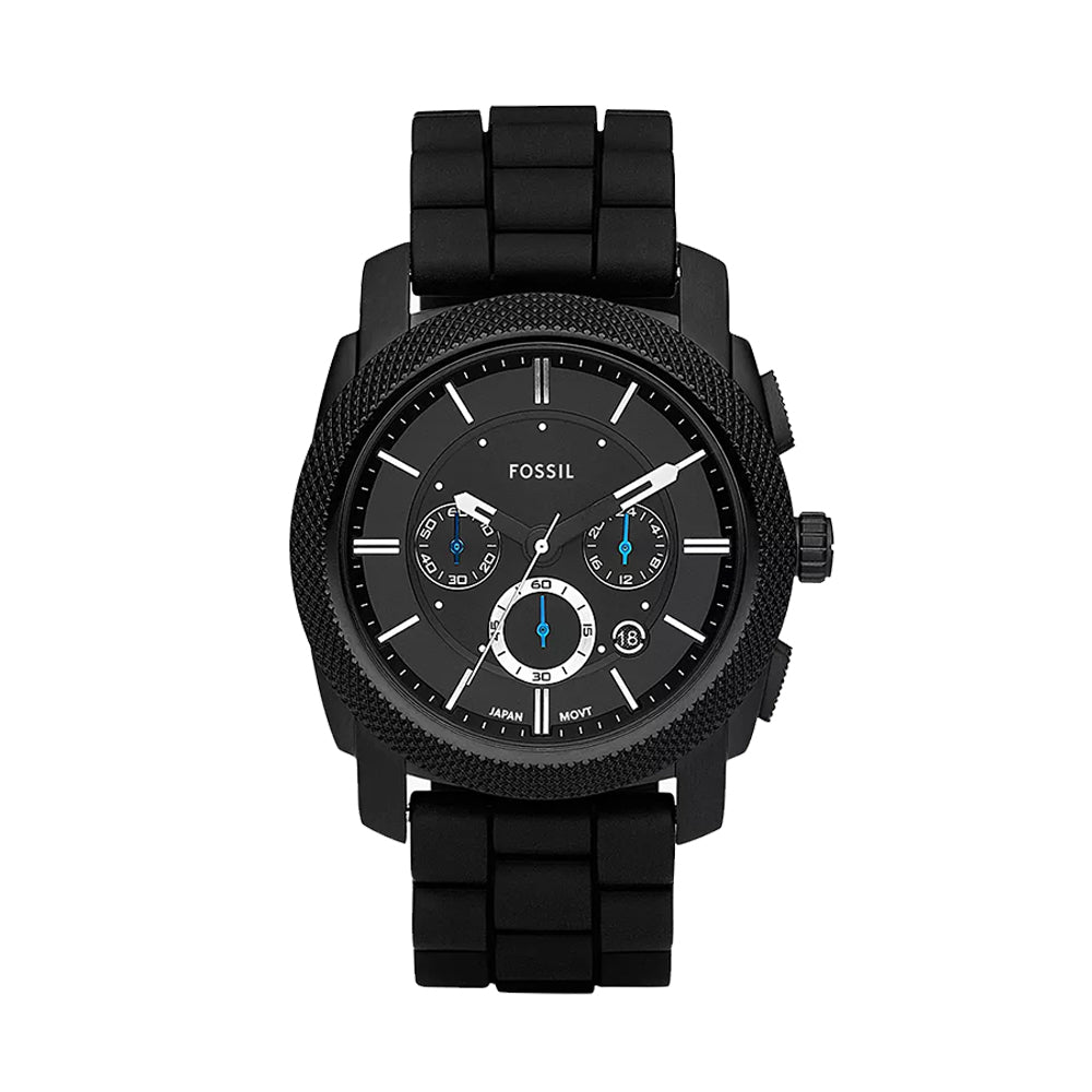 RELOJ FOSSIL NEGRO FS4487 FOS-44