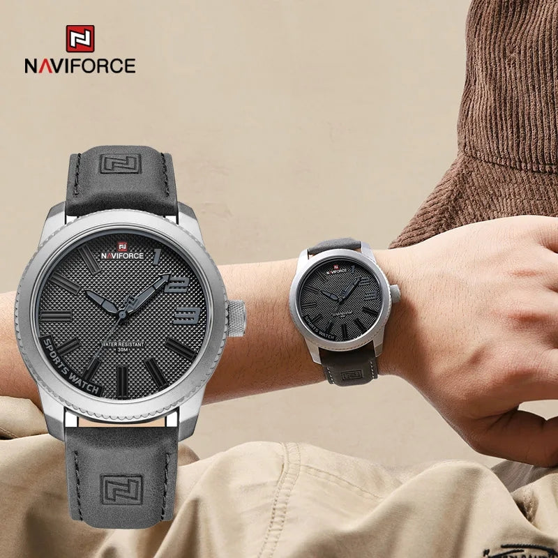 RELOJ NAVIFORCE CLASIC GRIS NAV-107