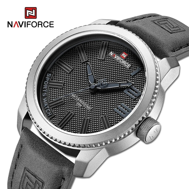 RELOJ NAVIFORCE CLASIC GRIS NAV-107