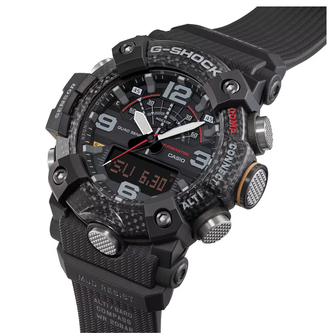 Reloj Casio G-Shock Mudmaster GG-B100X-1A Hombre Negro | G-SK-232