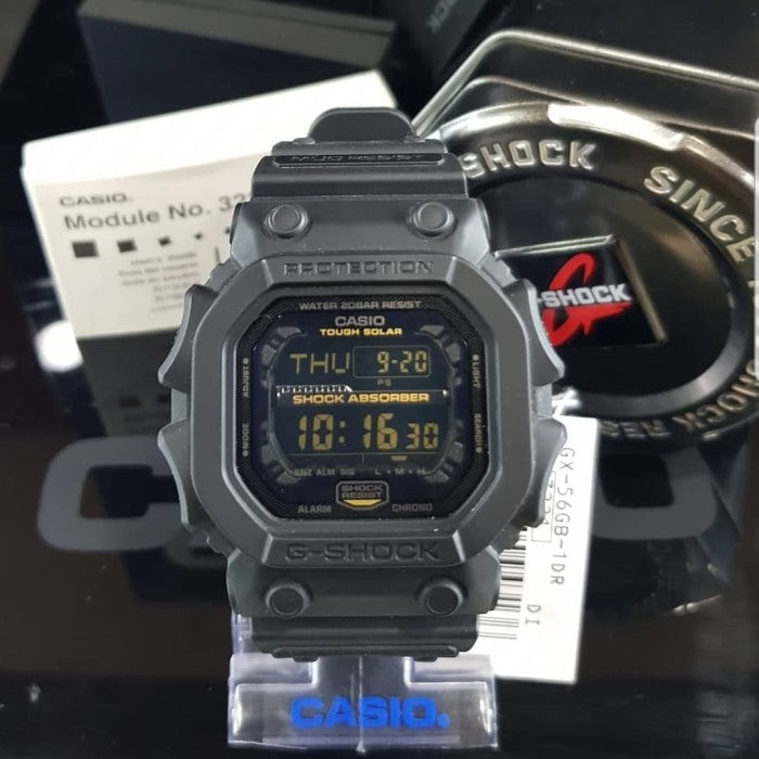 RELOJ G-SHOCK NEGRO MULTIFUNCIÓN G-S-127