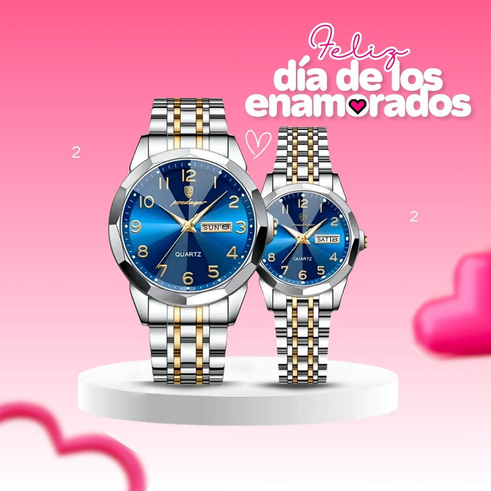 Relojes para Pareja: Poedagar POE-2 y POE-M-2 | PAR-71
