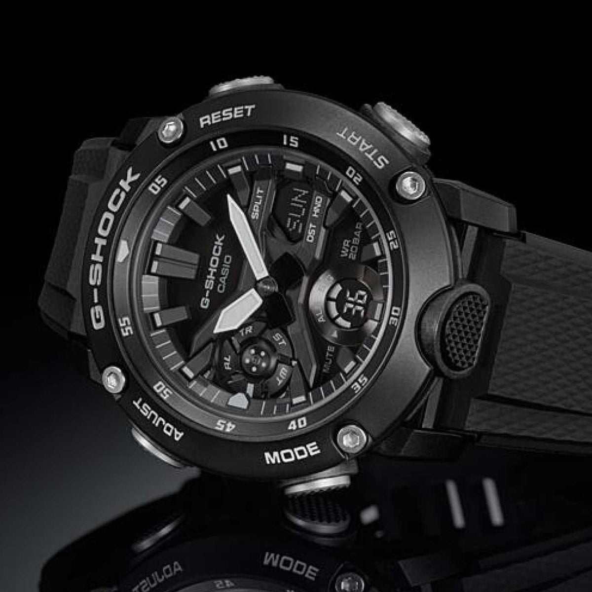 RELOJ G-SHOCK NEGRO GA-2000S G-SK-115