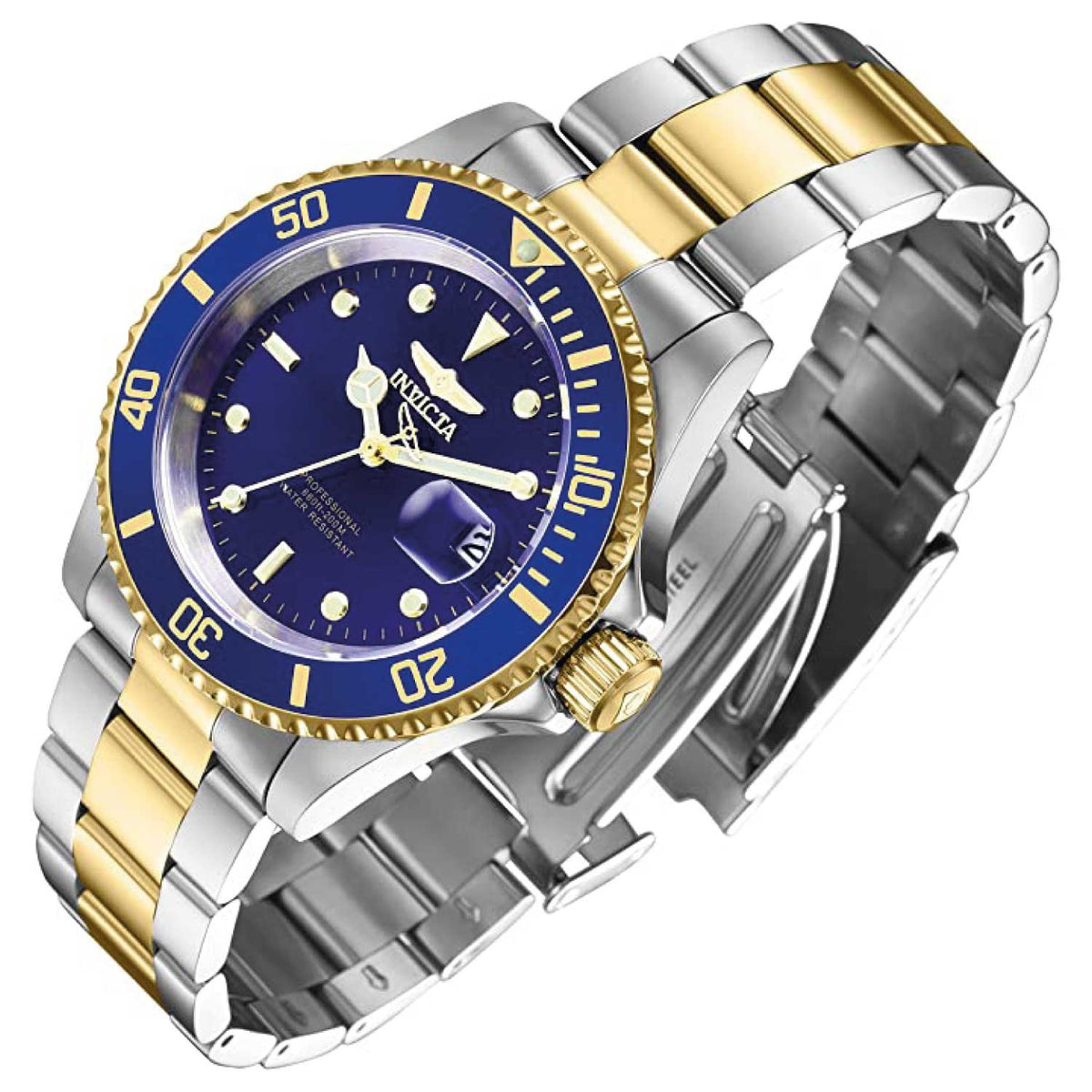 RELOJ INVICTA PRO DIVER AZUL CON PLATEADO 26972 INV-184