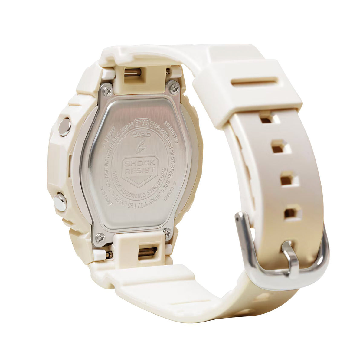 RELOJ G-SHOCK BLANCO GMAP-2100ST-7A G-SK-M-35