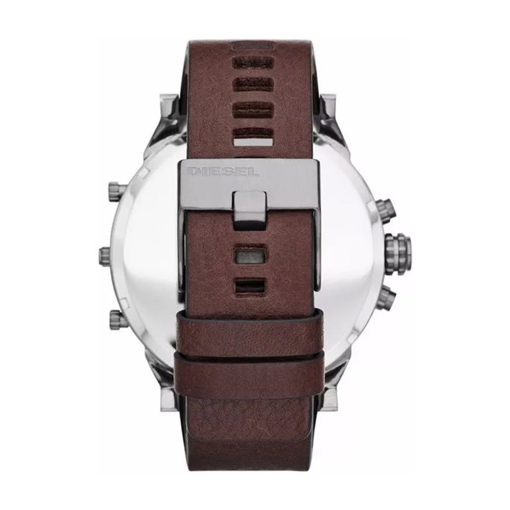 RELOJ DIESEL MARRÓN CON GRIS DZ7314 DIE-28