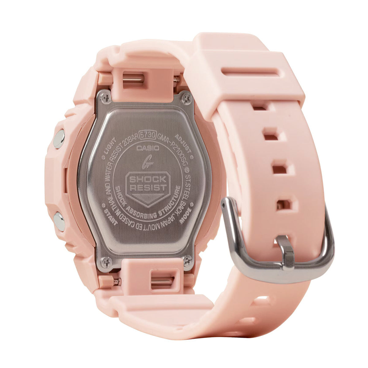 RELOJ G-SHOCK ROSADO GMAP-2100SG-4A G-SK-M-36